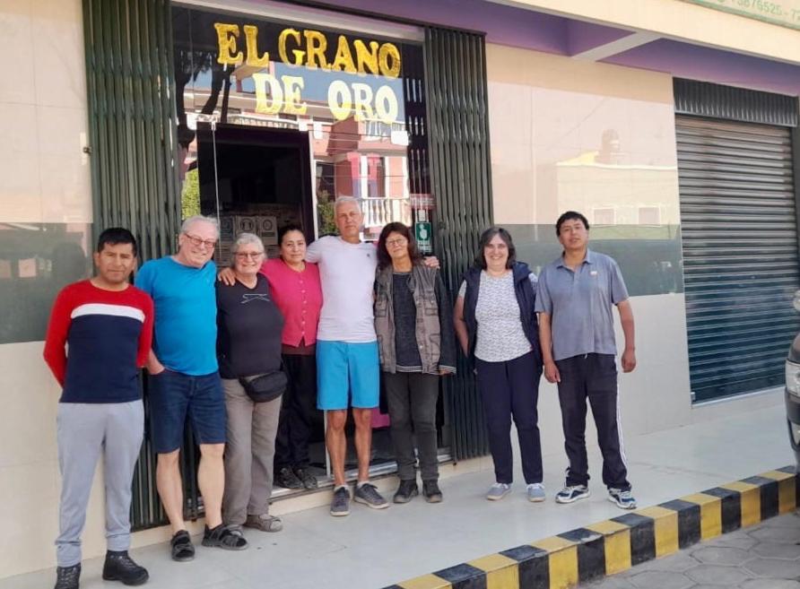 El Grano De Oro Hotel Tupiza Exterior foto